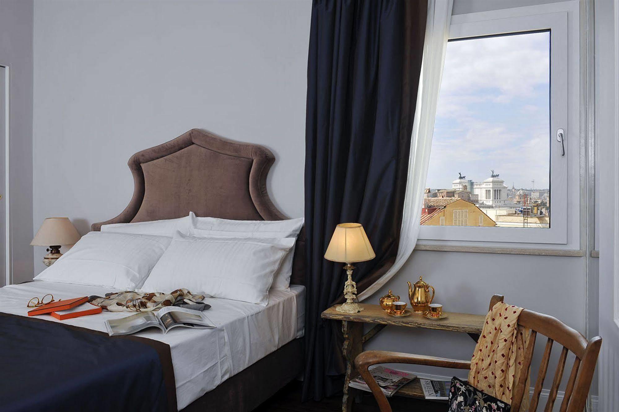 Relais Terme Di Tito Bed & Breakfast โรม ภายนอก รูปภาพ
